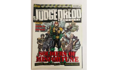Quadrinhos Judge Dredd Meg 240